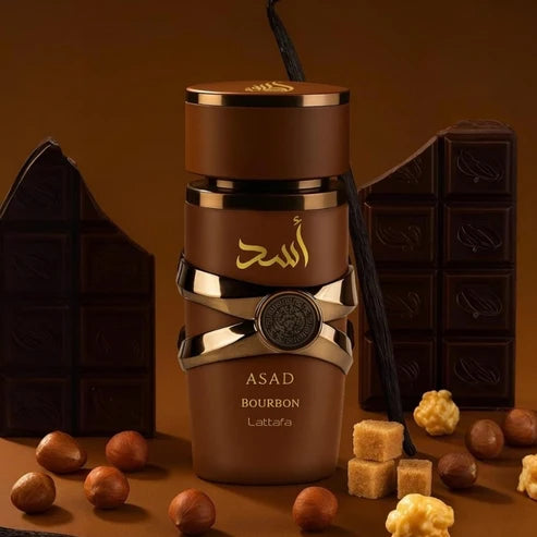 Lattafa Asad Bourbon