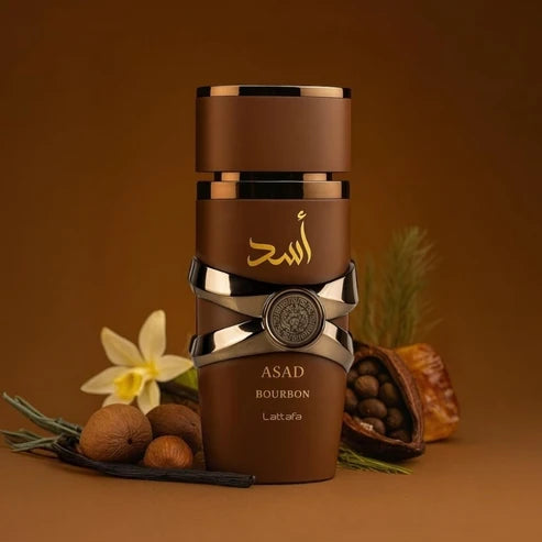 Lattafa Asad Bourbon