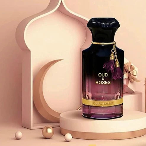 Ahmed Al Maghribi Oud & Rose