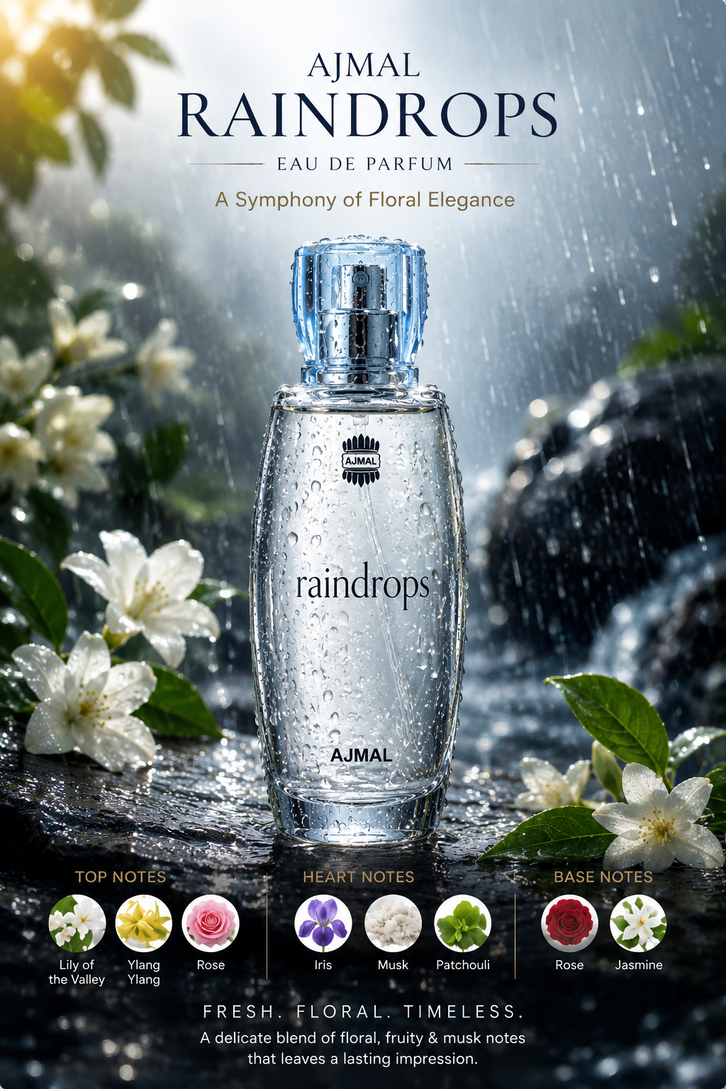 Ajmal Raindrops