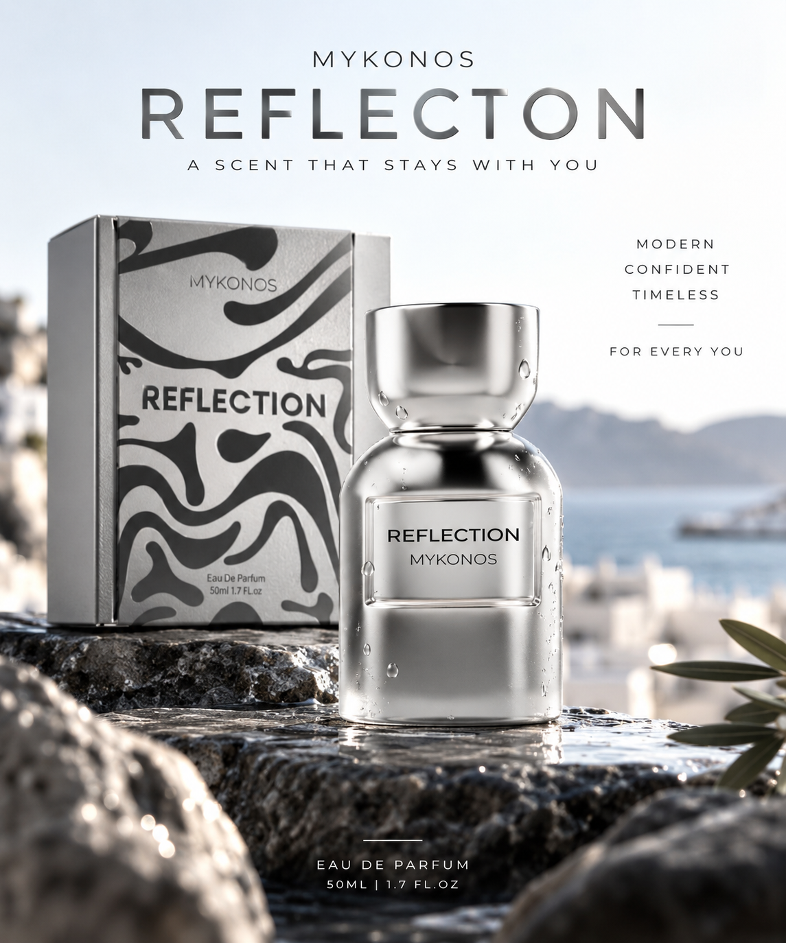 Mykonos Reflection