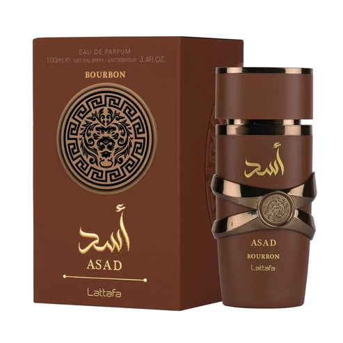 Lattafa Asad Bourbon