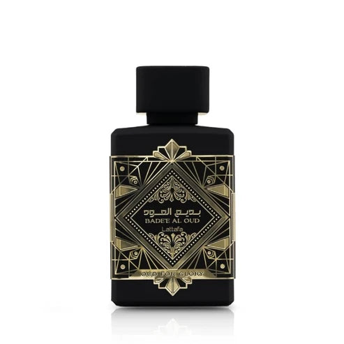 Lattafa Badee Al Oud black