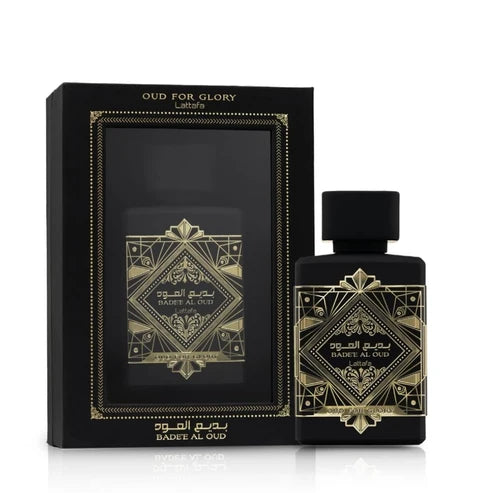 Lattafa Badee Al Oud black