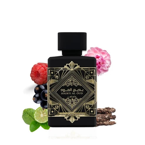 Lattafa Badee Al Oud black