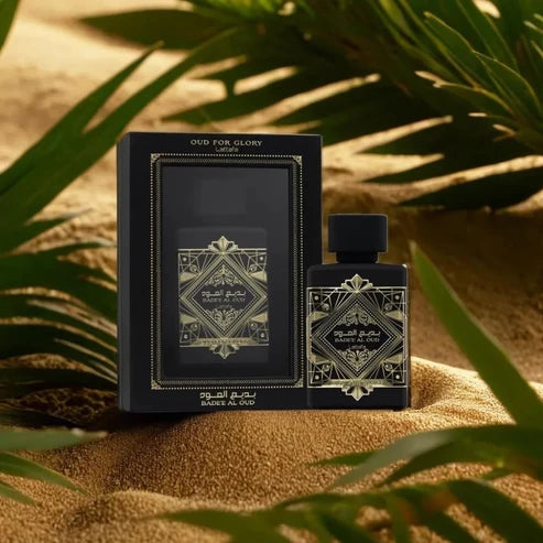 Lattafa Badee Al Oud black